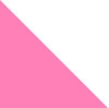 Drapeau avec un quadrant supérieur noir et un quadrant inférieur rose.