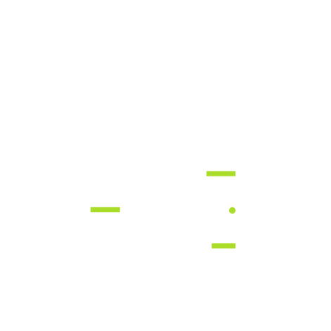 Icon of a document with lines of text and green highlighted sections on a black background.