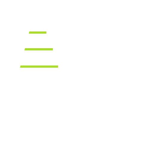 Icon of a speech bubble with three green lines indicating text and a small vertical rectangle with a circle inside, all on a black background.