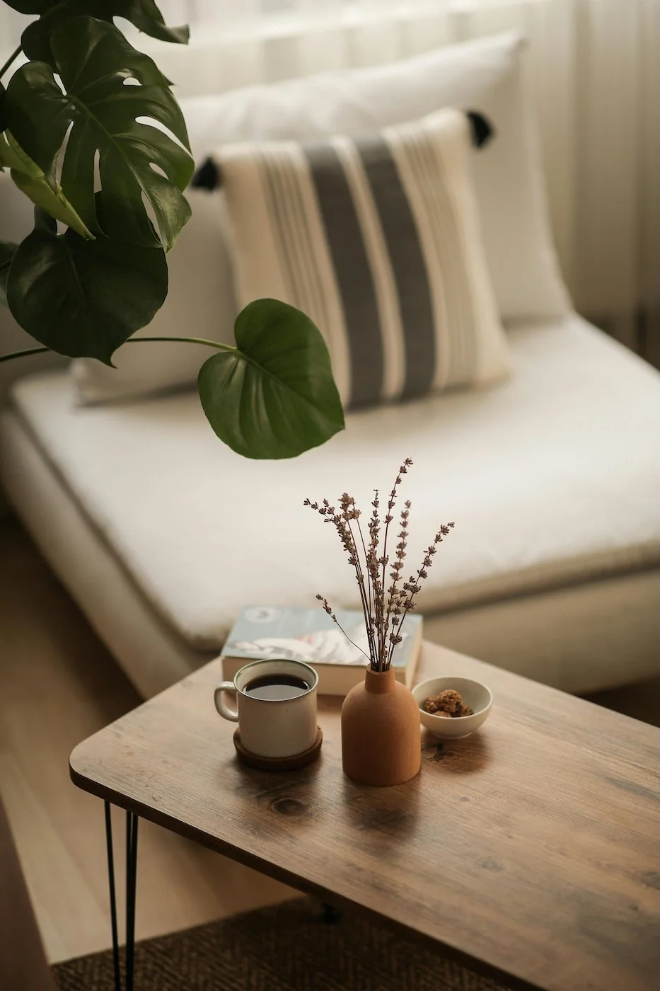 Restful space promoting mindful eating and gut health, created by Sydney nutritionist at Matar Health Earlwood