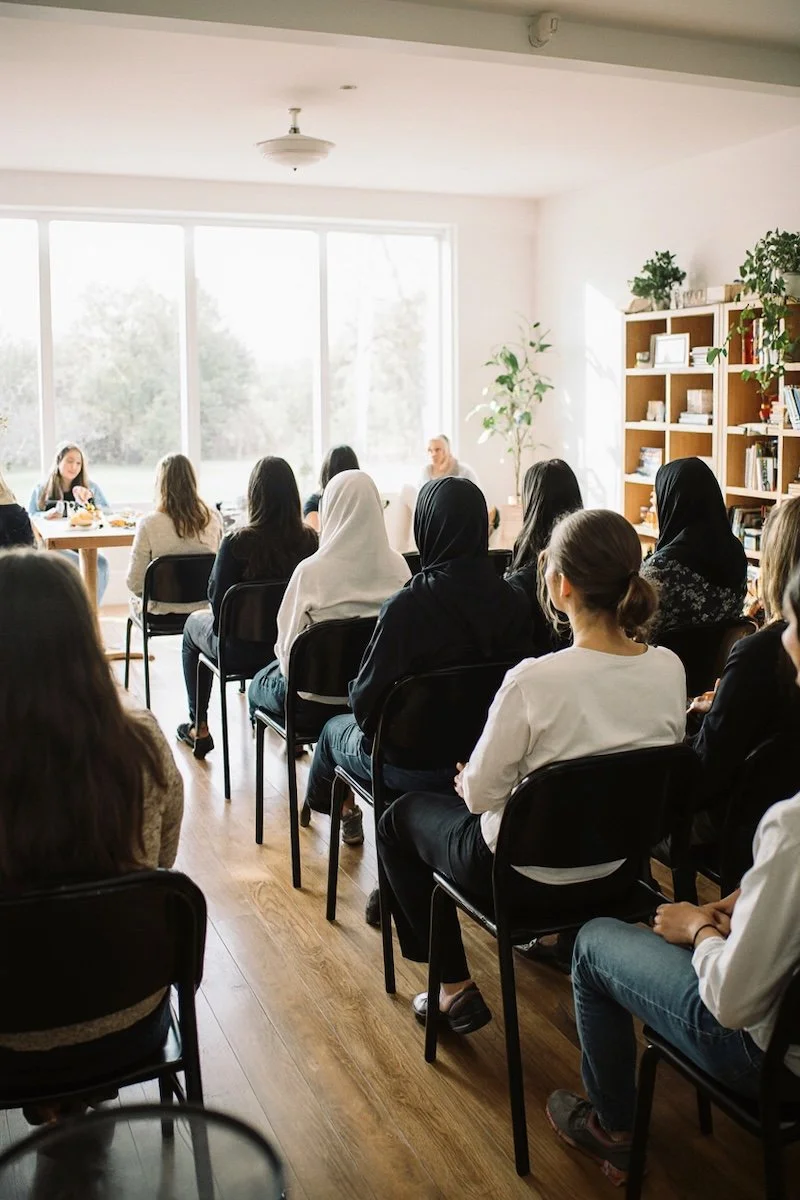 Community wellness workshop for women's health and nutrition, hosted by Matar Health in Sydney’s Inner West