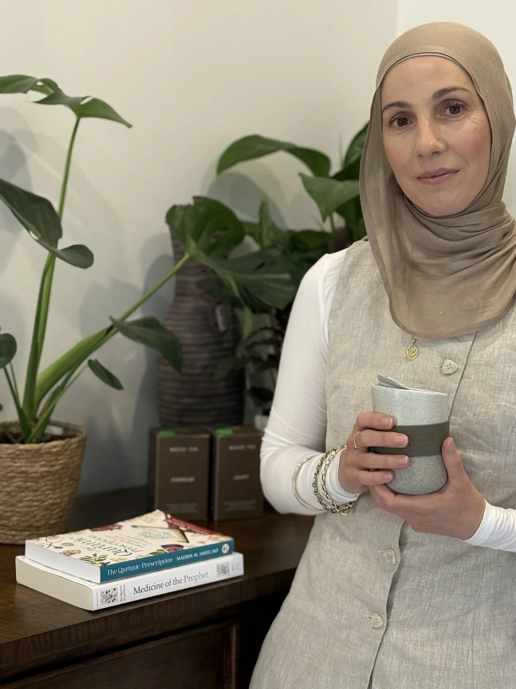 Nutritionist at Matar Health clinic in Earlwood offering holistic care and lifestyle support for women