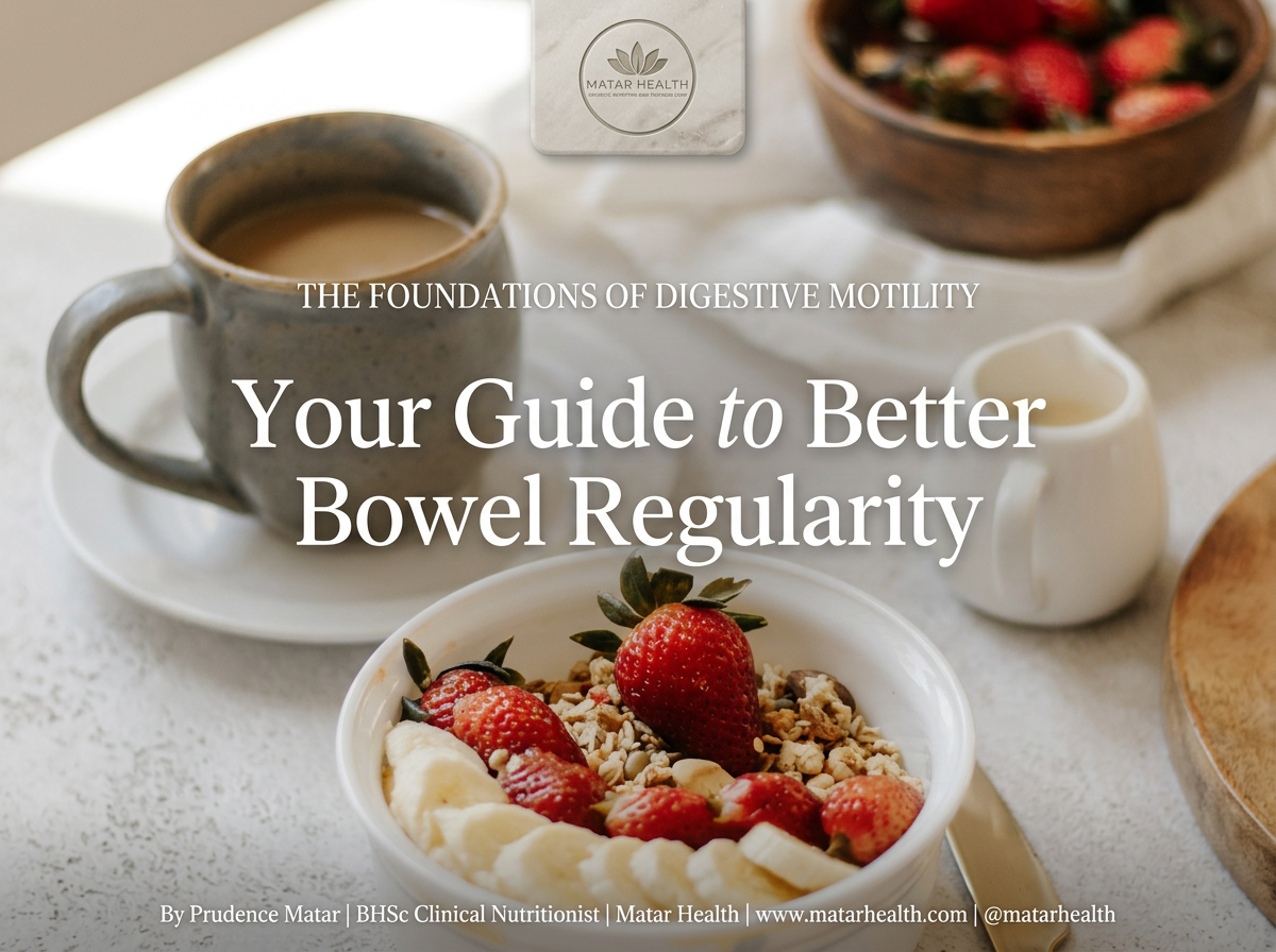 The Foundations of Gut Clearance- Your guide to daily elimination
