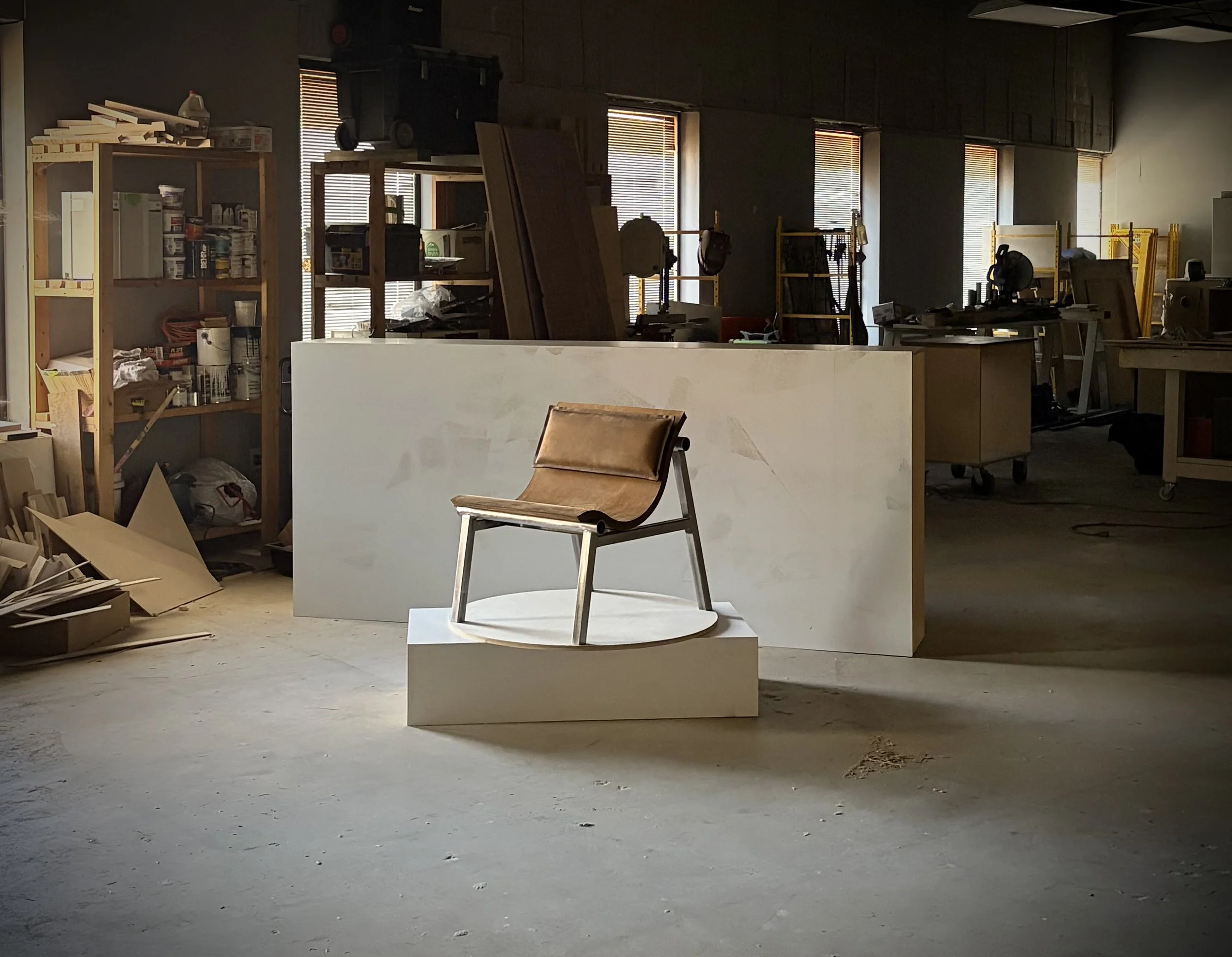 shop photo of Eld Chair in studio