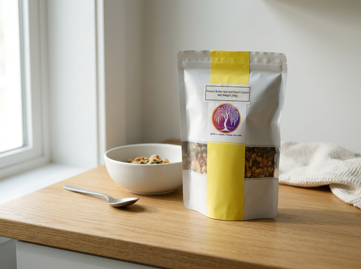 Peanut Butter Nut and Seed Crunch Trail Mix