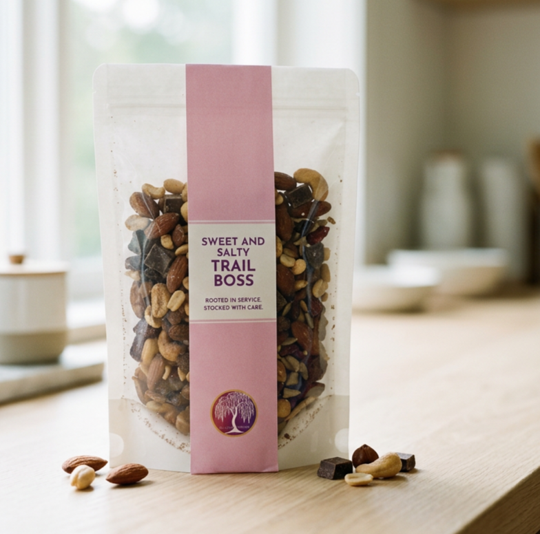 Sweet and Salty Trail Boss Mix