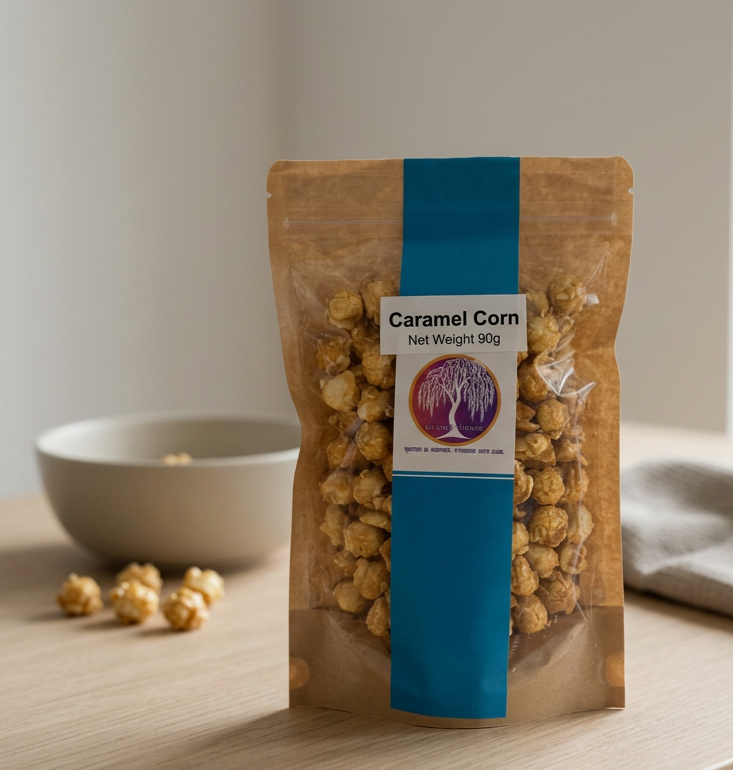Irresistible Caramel Corn