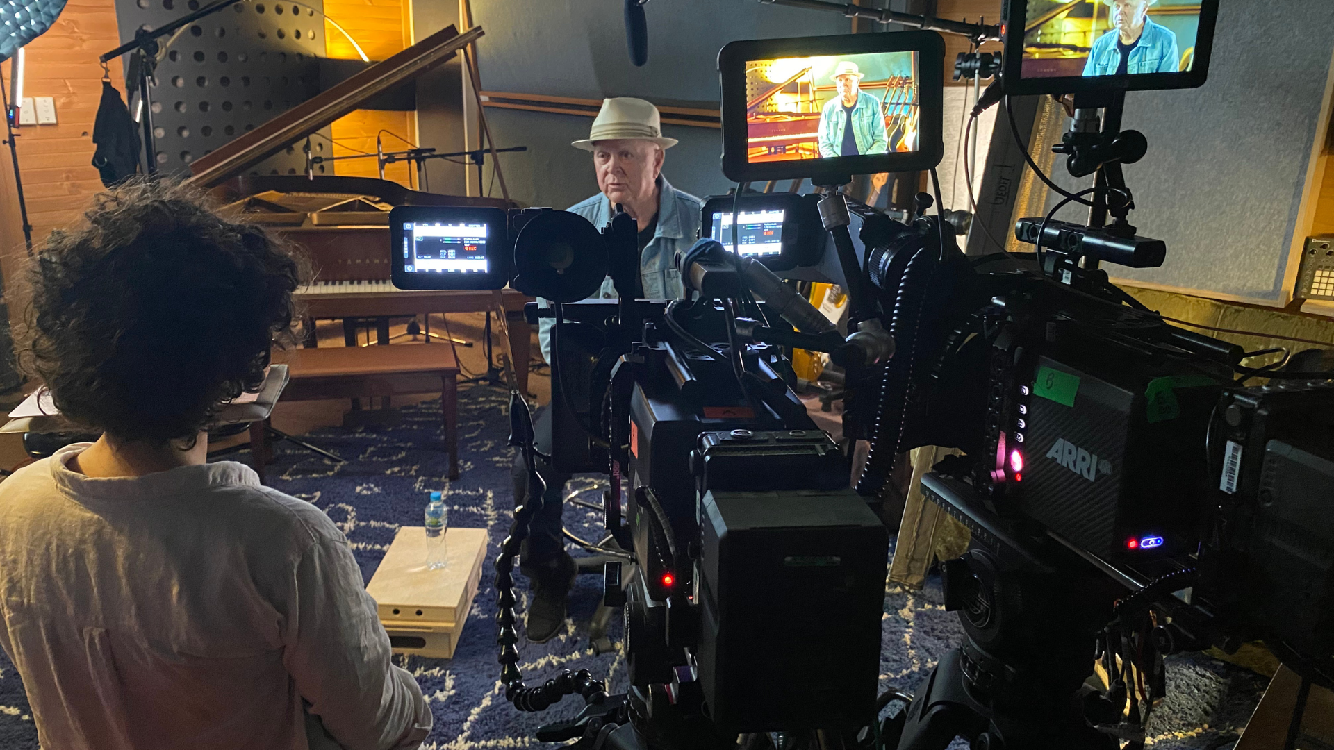 Live event coverage delivered by a production team prepared for changing conditions.