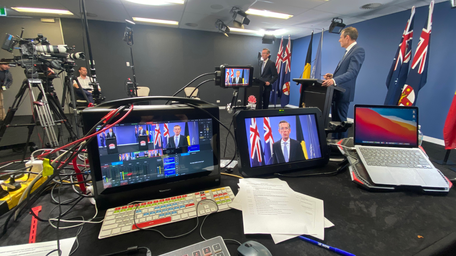 Event filming delivered with awareness of timing, stakeholders, and flow.