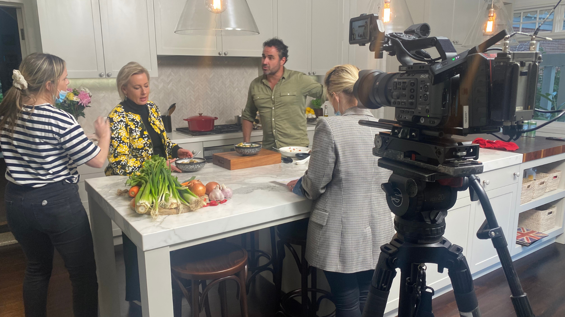 High-quality corporate video captured with minimal disruption to the event schedule.