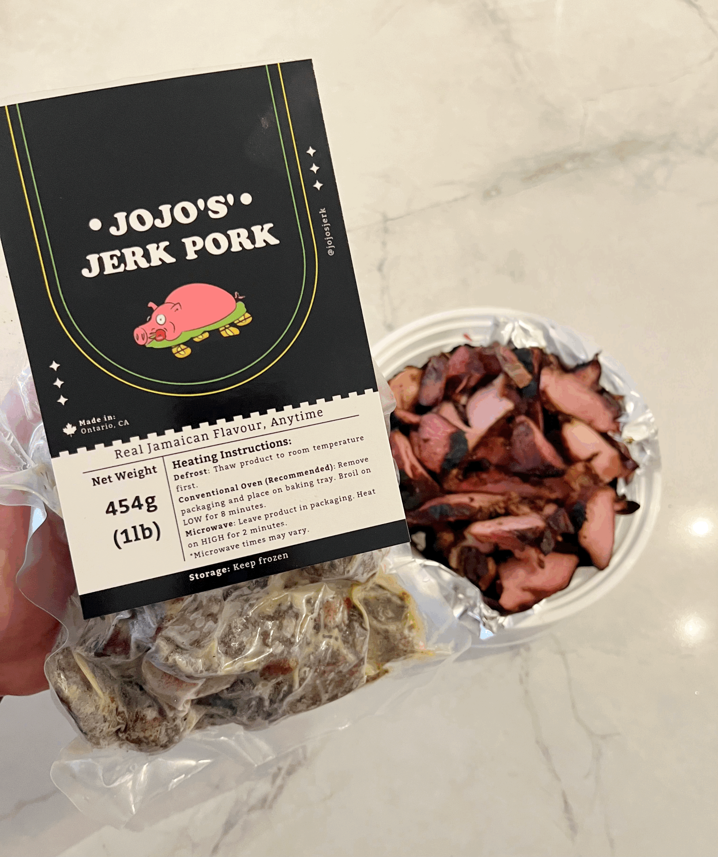 Jojo's Jerk Pork 1lb