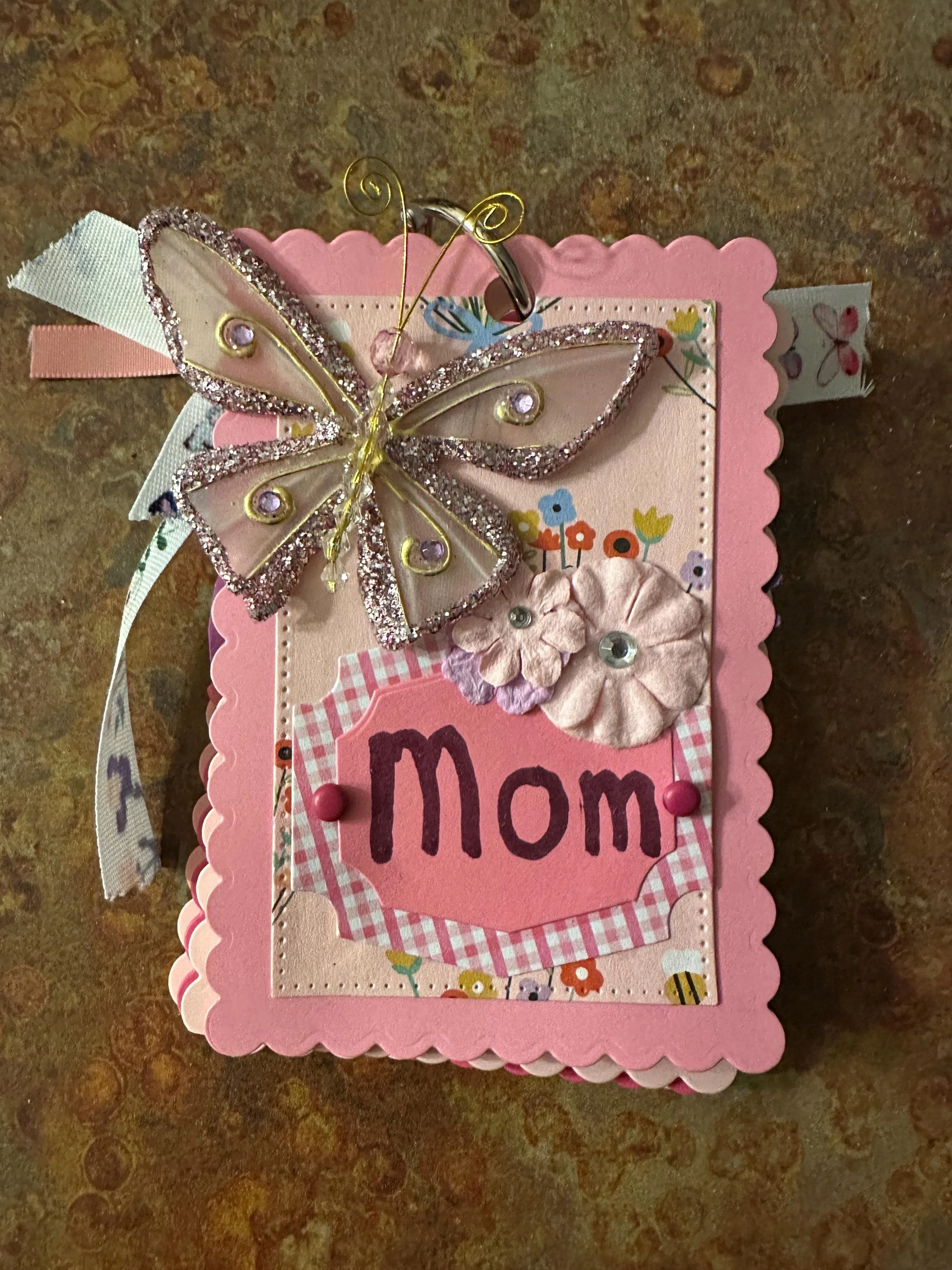 Mini Clip Album - Mother's Day/Valentines Day