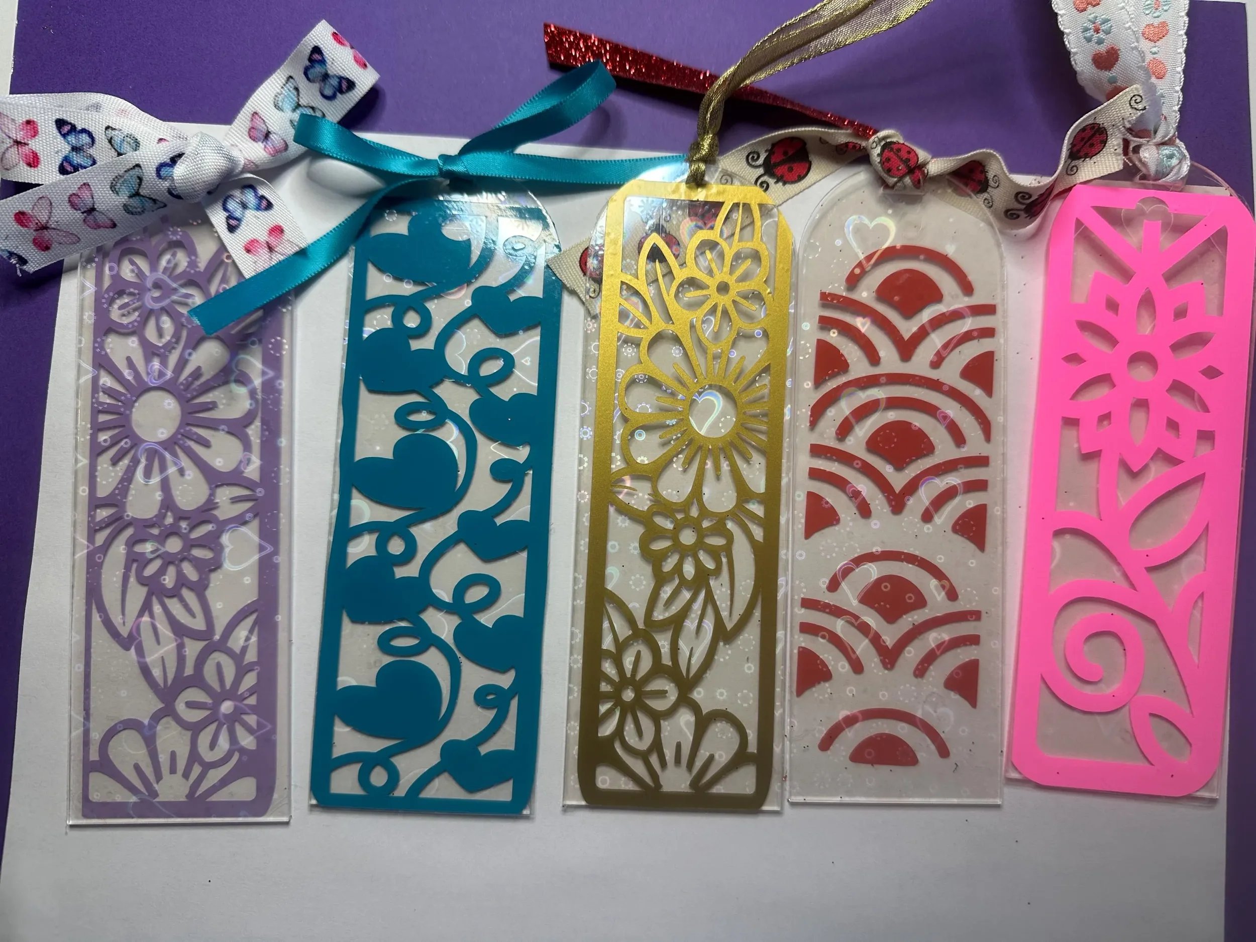 Holographic Bookmarks