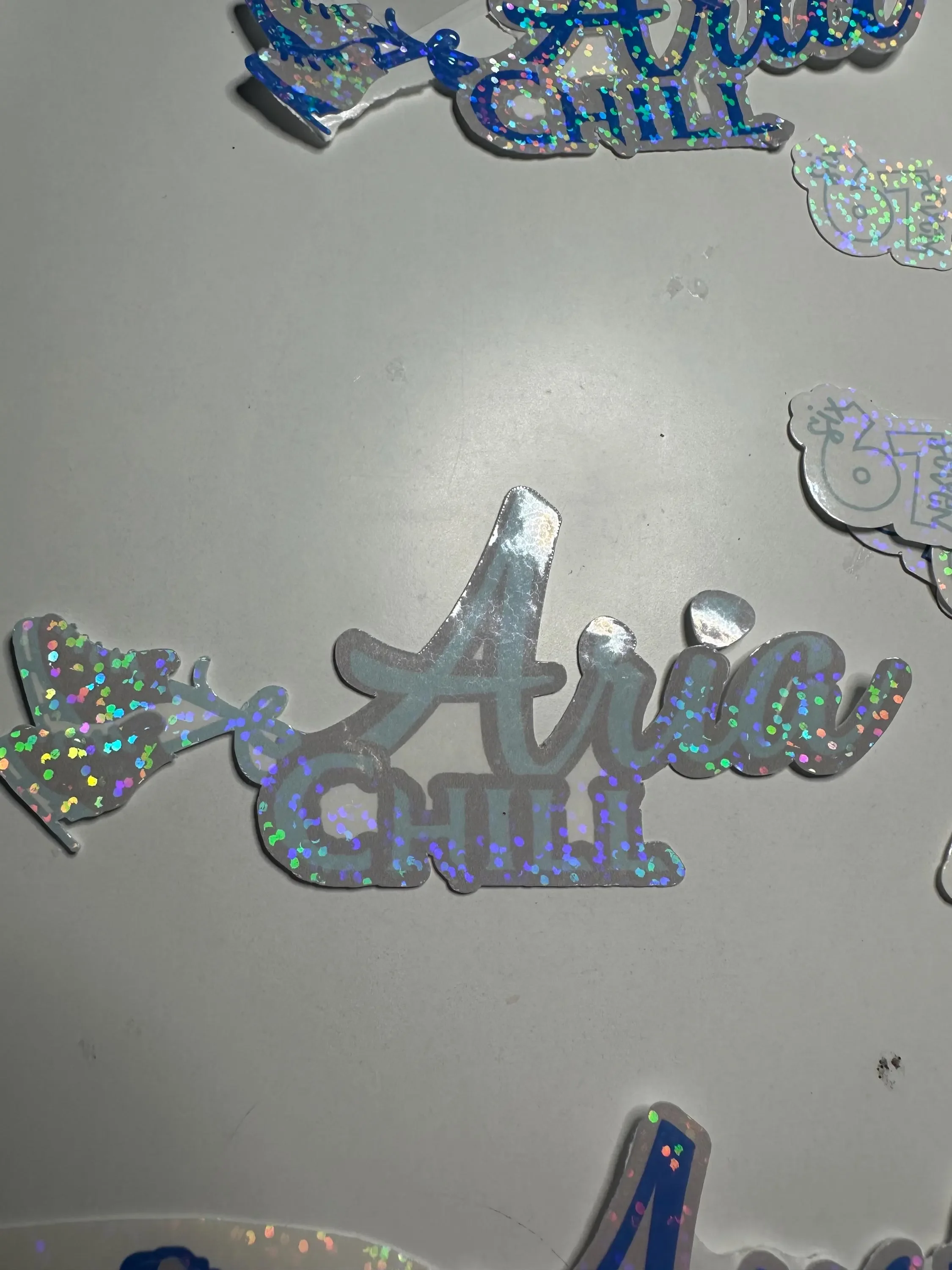 Custom Name Stickers