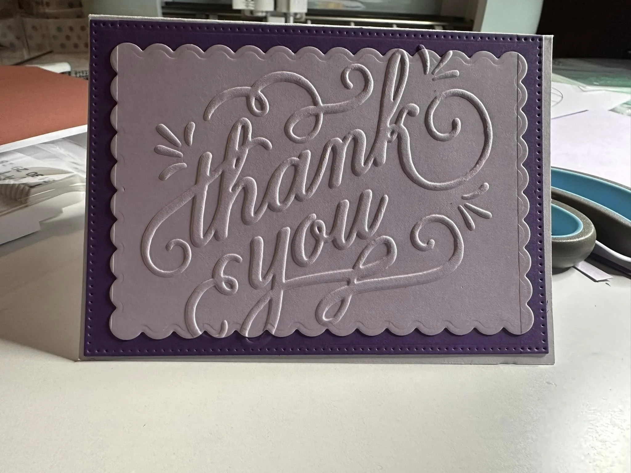 Thank You Cards (3.5x5) (Set of 5)