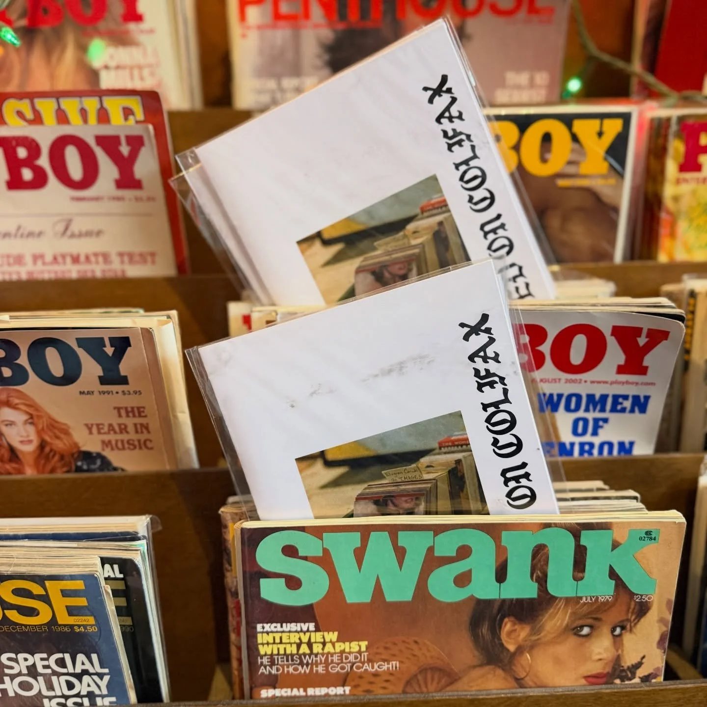 Banned on Colfax Volumes 1 and 2 now at @scavengedgoods !