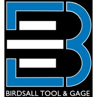 Logo for BirdSall Tool & Gage with stylized 'B3' in blue and black