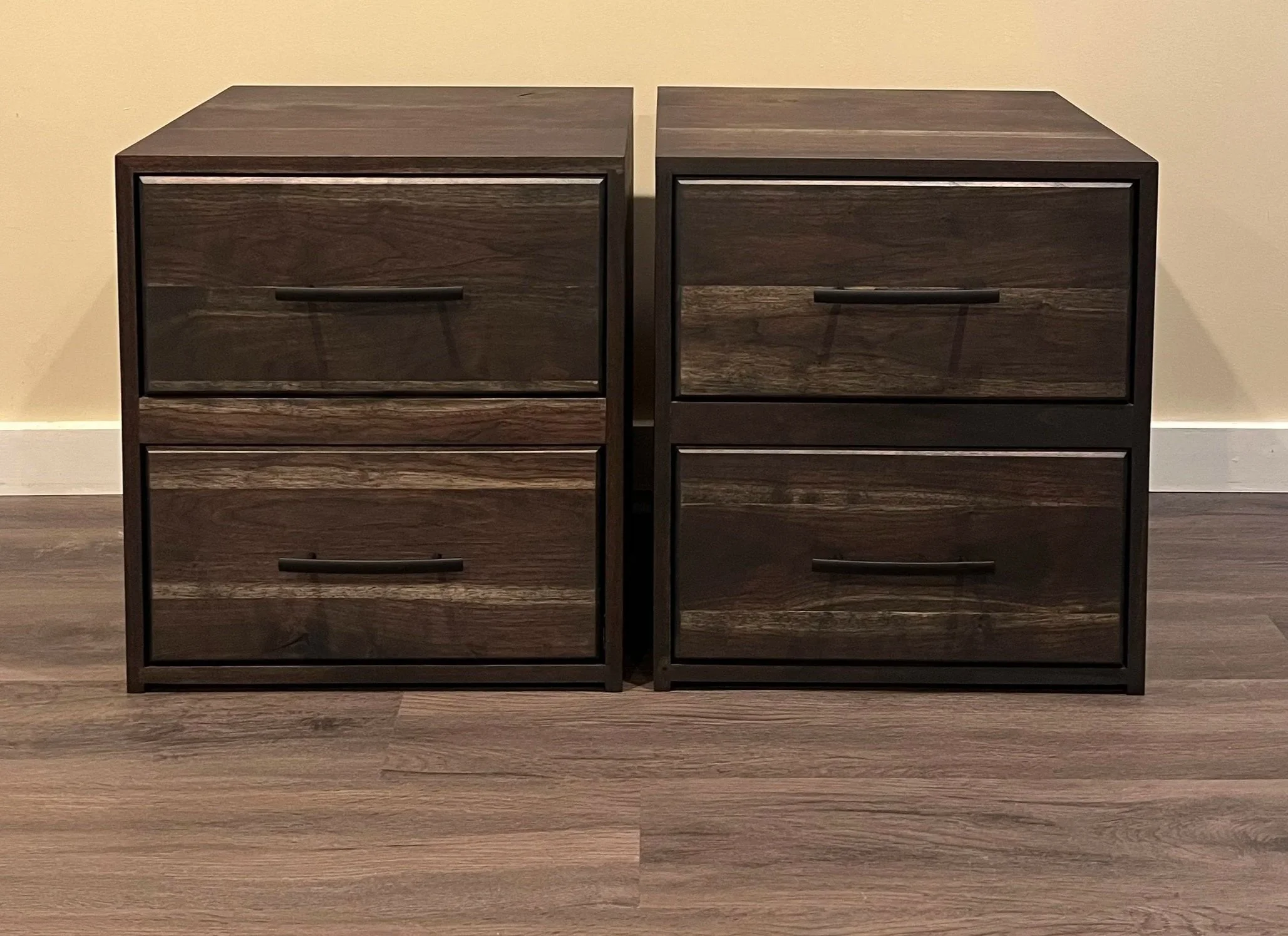 Matching Walnut Night Stands