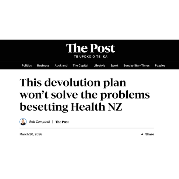 So many stories in healthcare, all pointing to the same problem