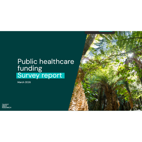 Poll: 85% of New Zealanders support increasing public healthcare funding&nbsp;
