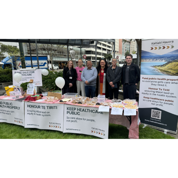 Public healthcare shouldn’t need a bake sale, but here we are
