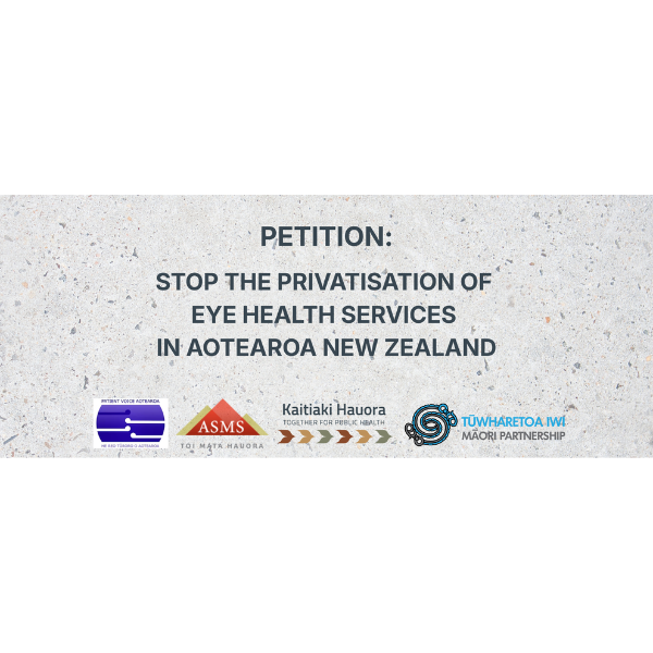 Petition launched as concerns grow over eye health outsourcing