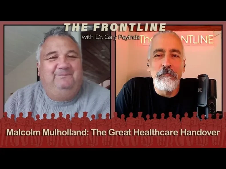 The Frontline with Dr Gary Payinda and Dr Malcolm Mulholland
