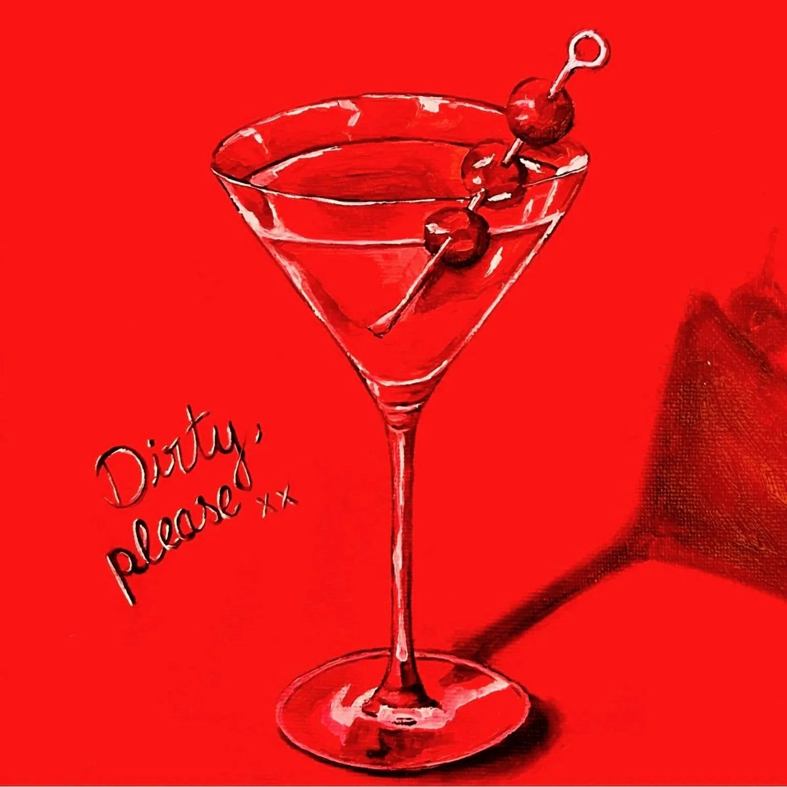 Dirty, Please, Oil on Canvas, 20 x 20cm, 2025