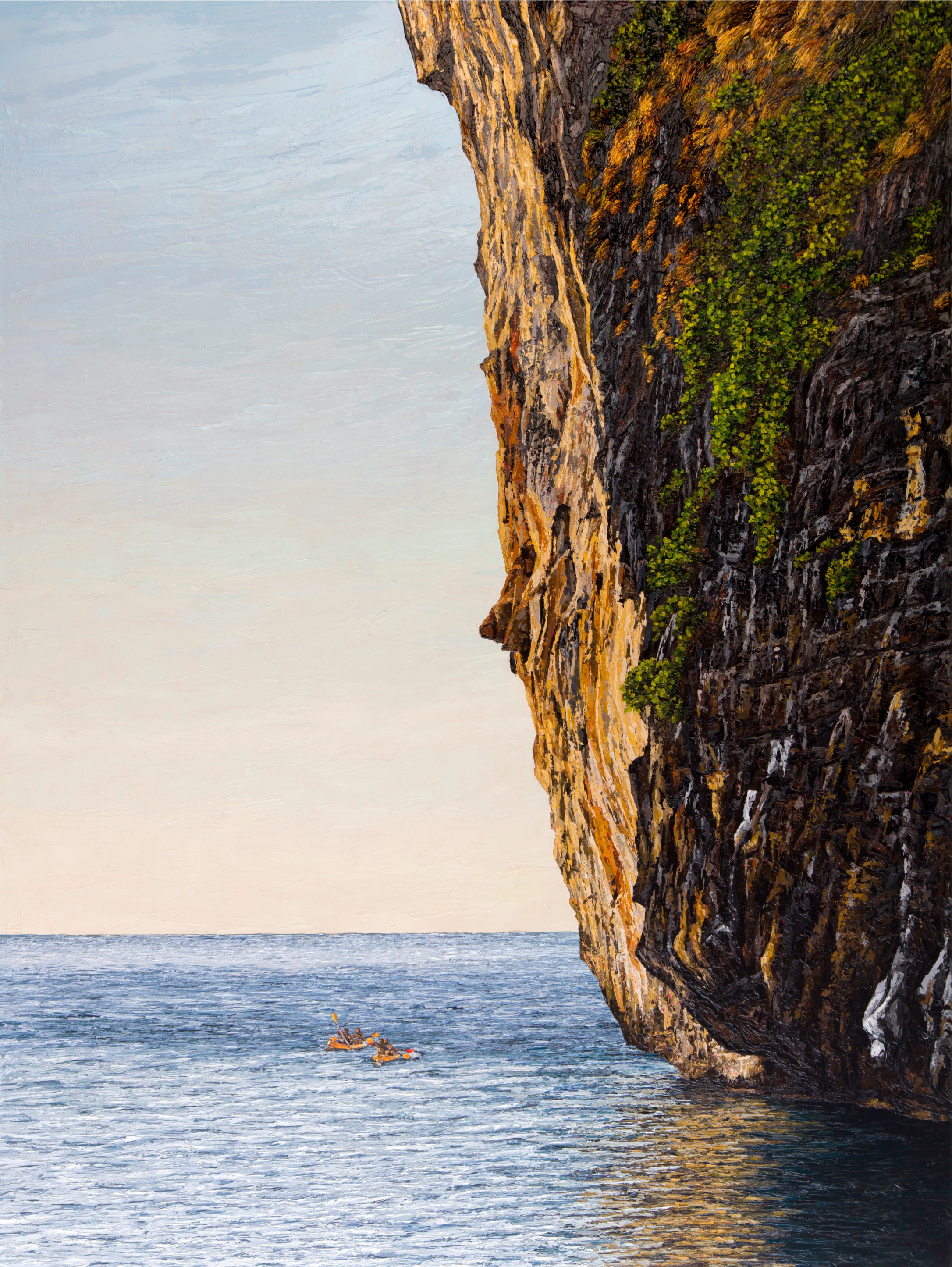 Beyond Maya -
Oil On Canvas,
122 x 91cm,
June 2026