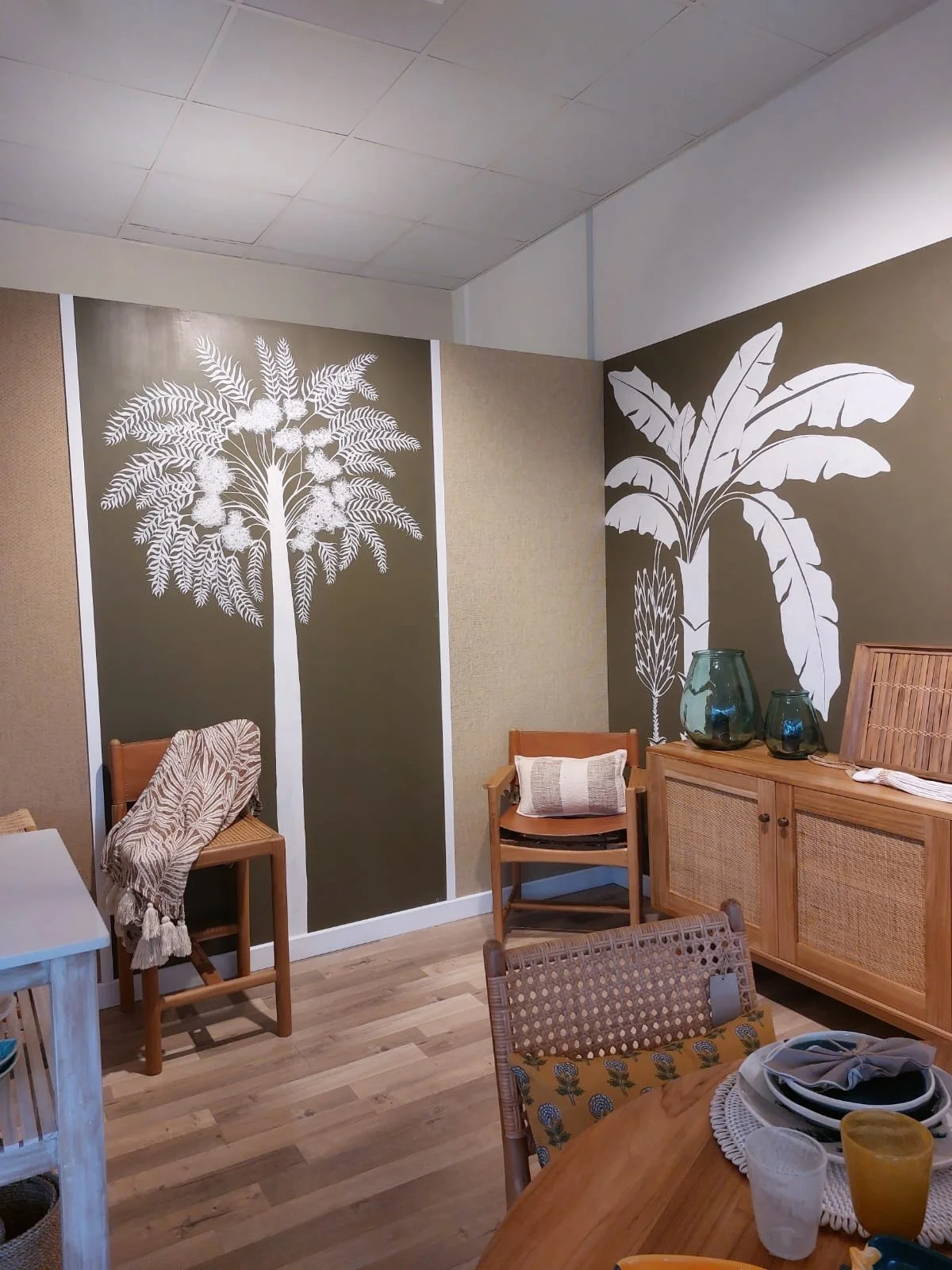 Mural for Home By The Sea, Mauritius