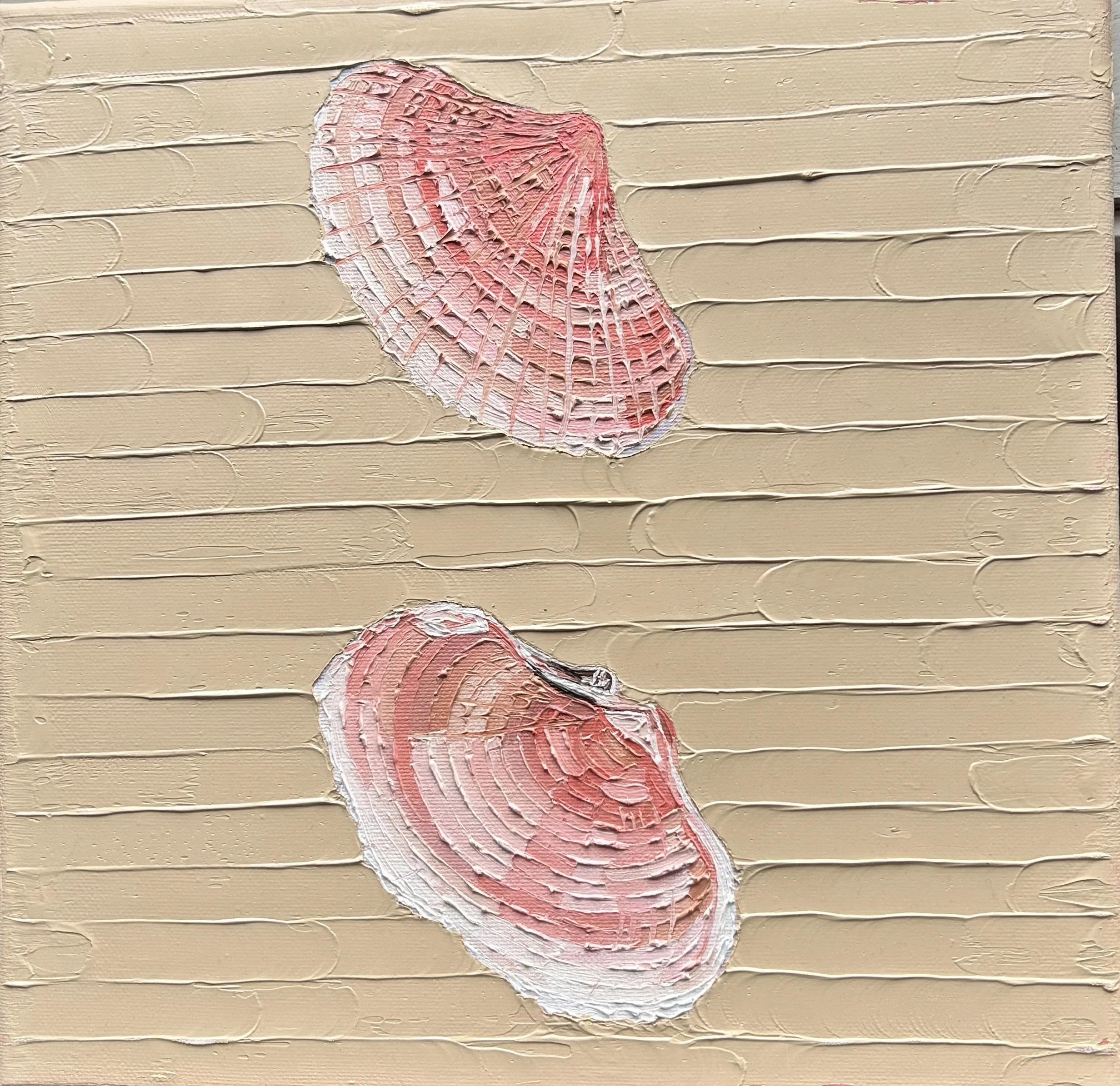 Oil on Canvas, 30 x 30 cm, August 2025