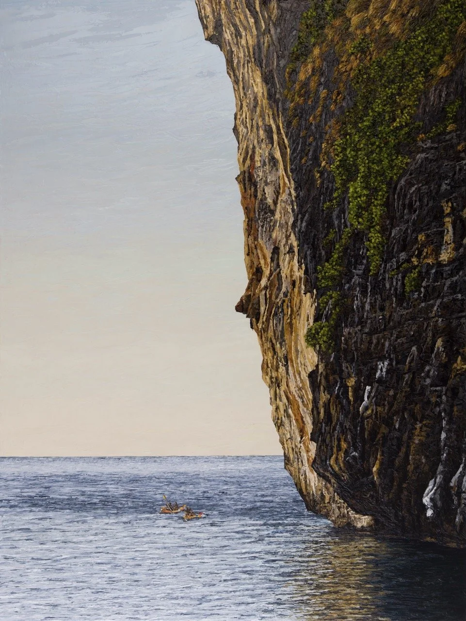 Beyond Maya -
Oil On Canvas,
122 x 91cm,
June 2026