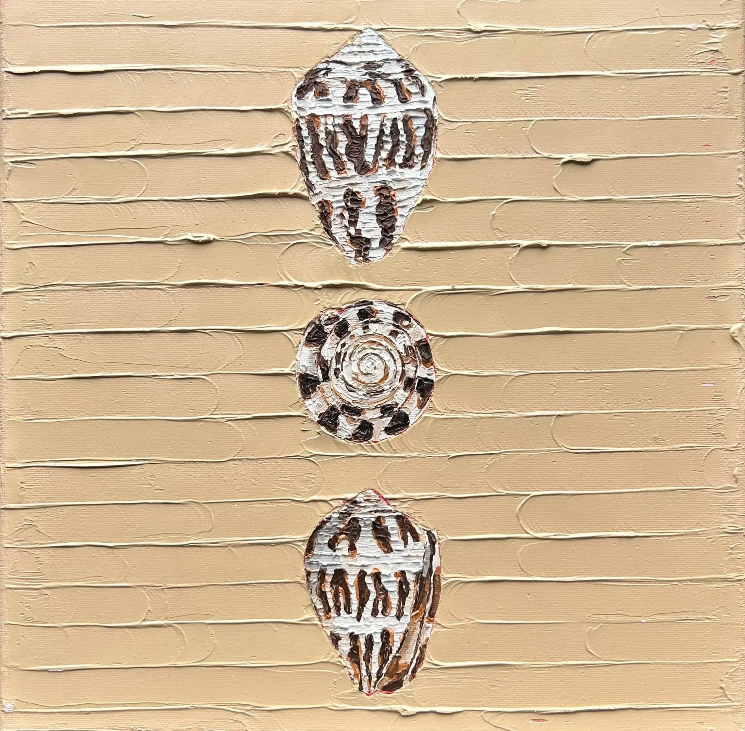 Oil on Canvas, 30 x 30 cm, August 2025