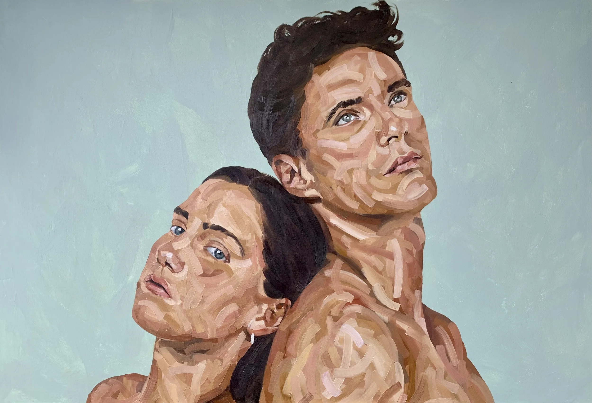 Lingering, Oil on Canvas,  2022