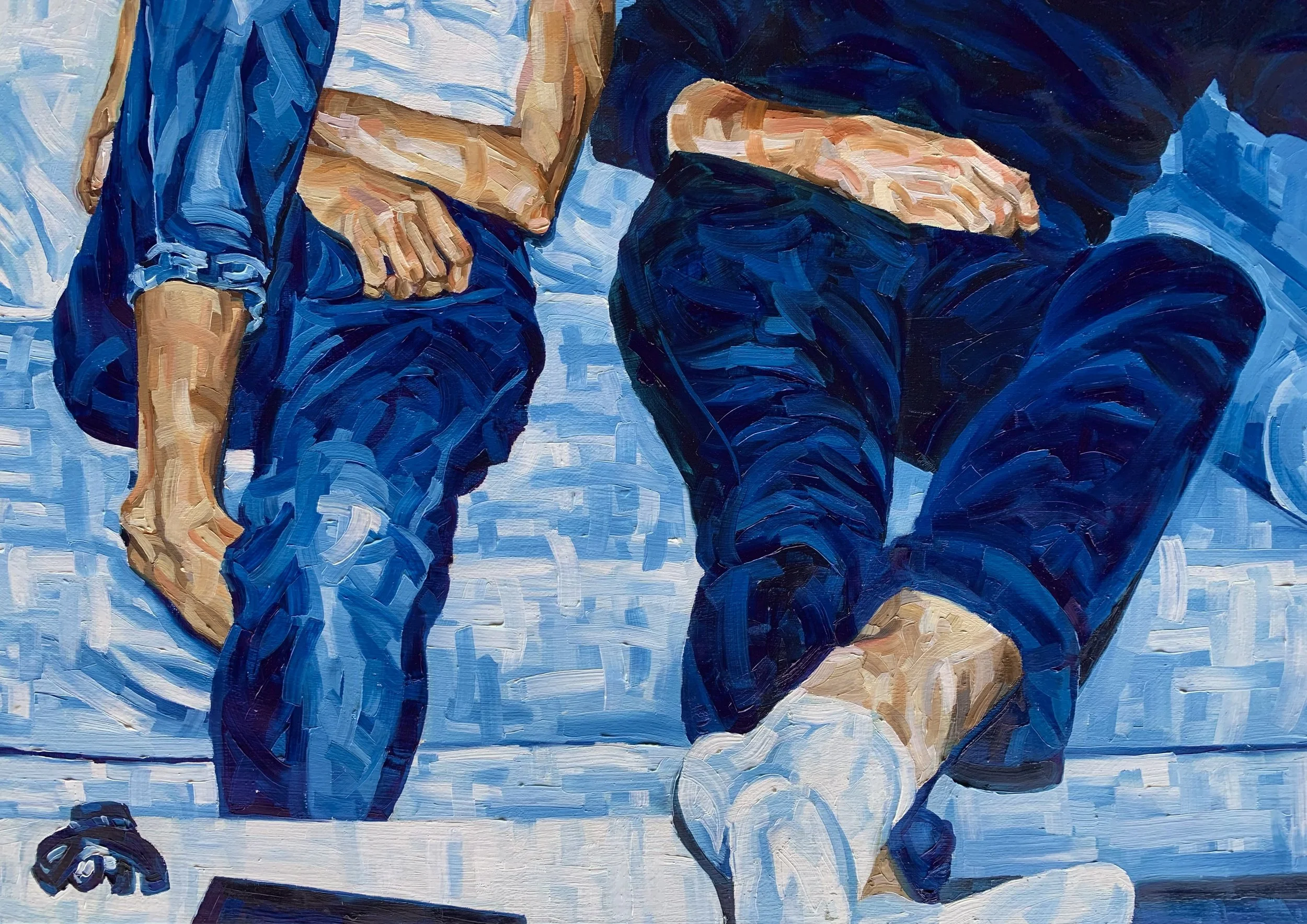 Untitled, Oil on Canvas, 2023