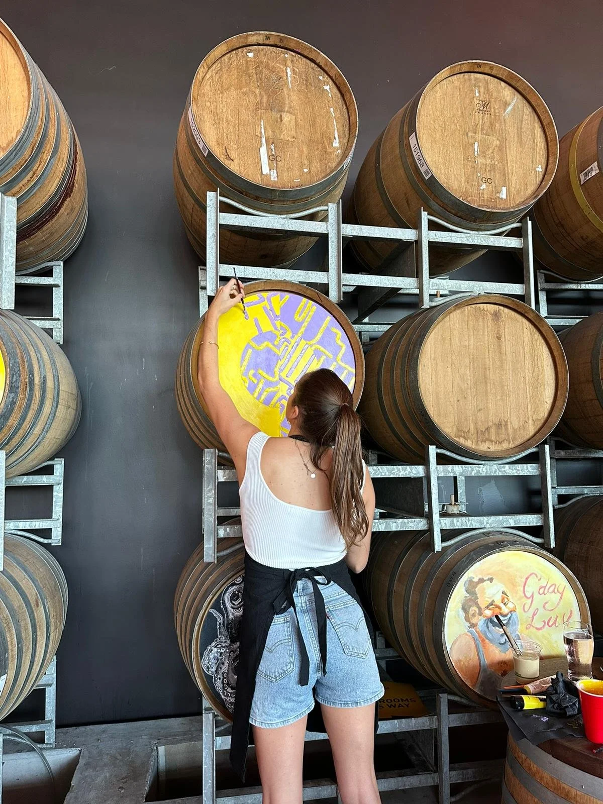 Felons Barrel Hall, Brisbane, Australia