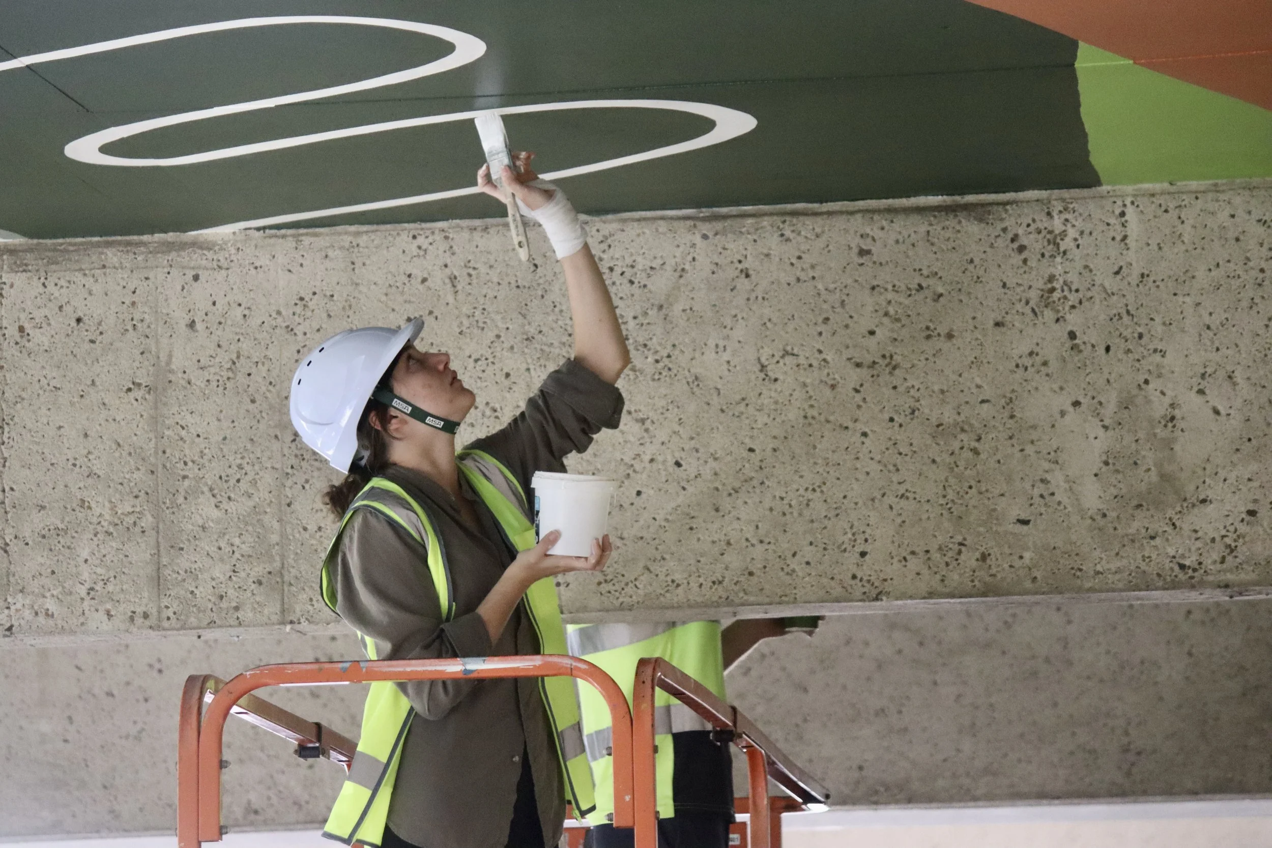 QCAD LIVEART, collaborative project, Mount Gravatt Griffith University, Australia