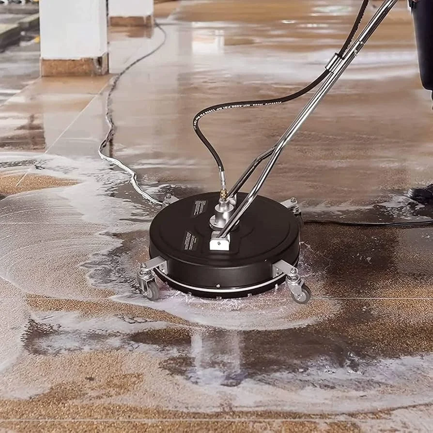 COMMERCIAL PRESSURE WASHING