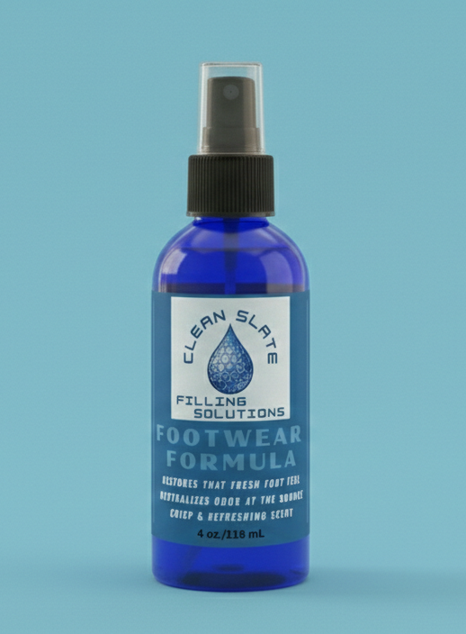 Clean Slate Filling Solutions Footwear Formula - 4 fl oz. Single