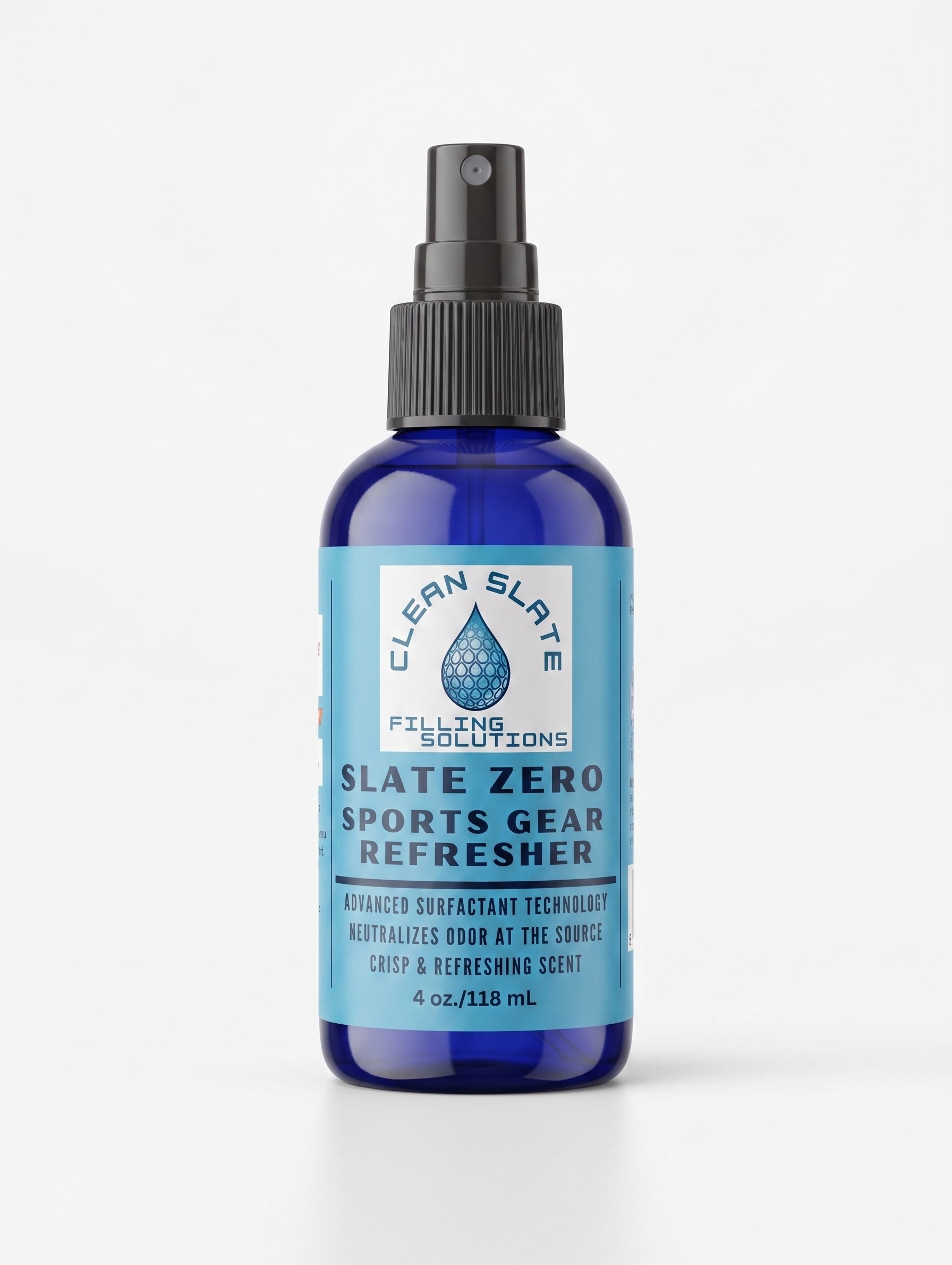Slate Zero by Clean Slate Filling Solutions Sports Gear Refresher - 4 fl oz. Single