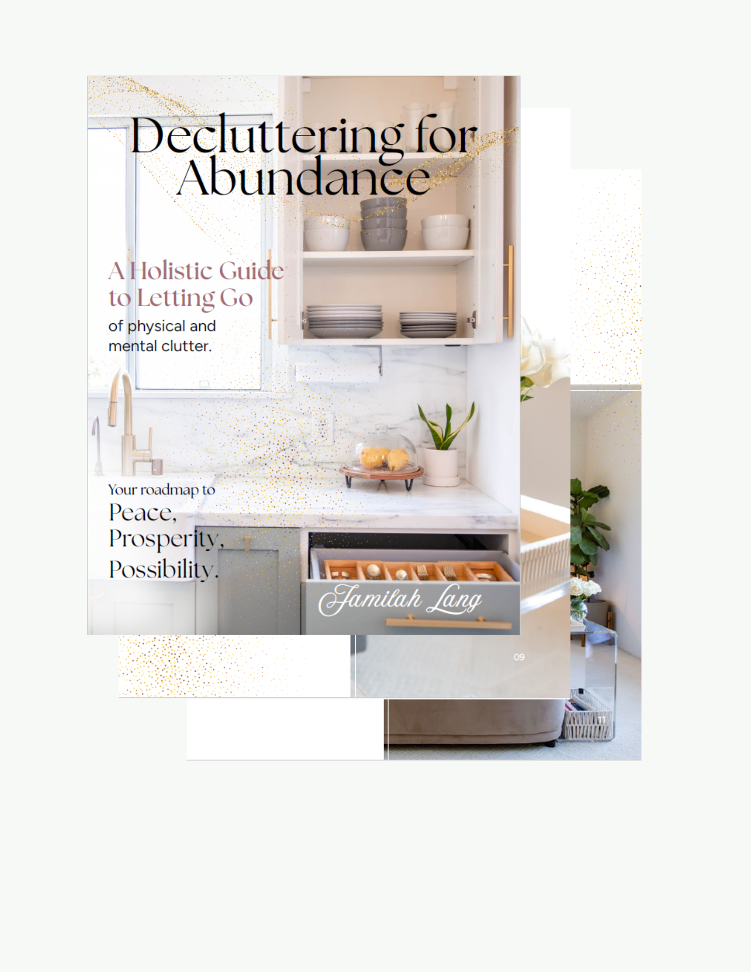 Decluttering for Abundance