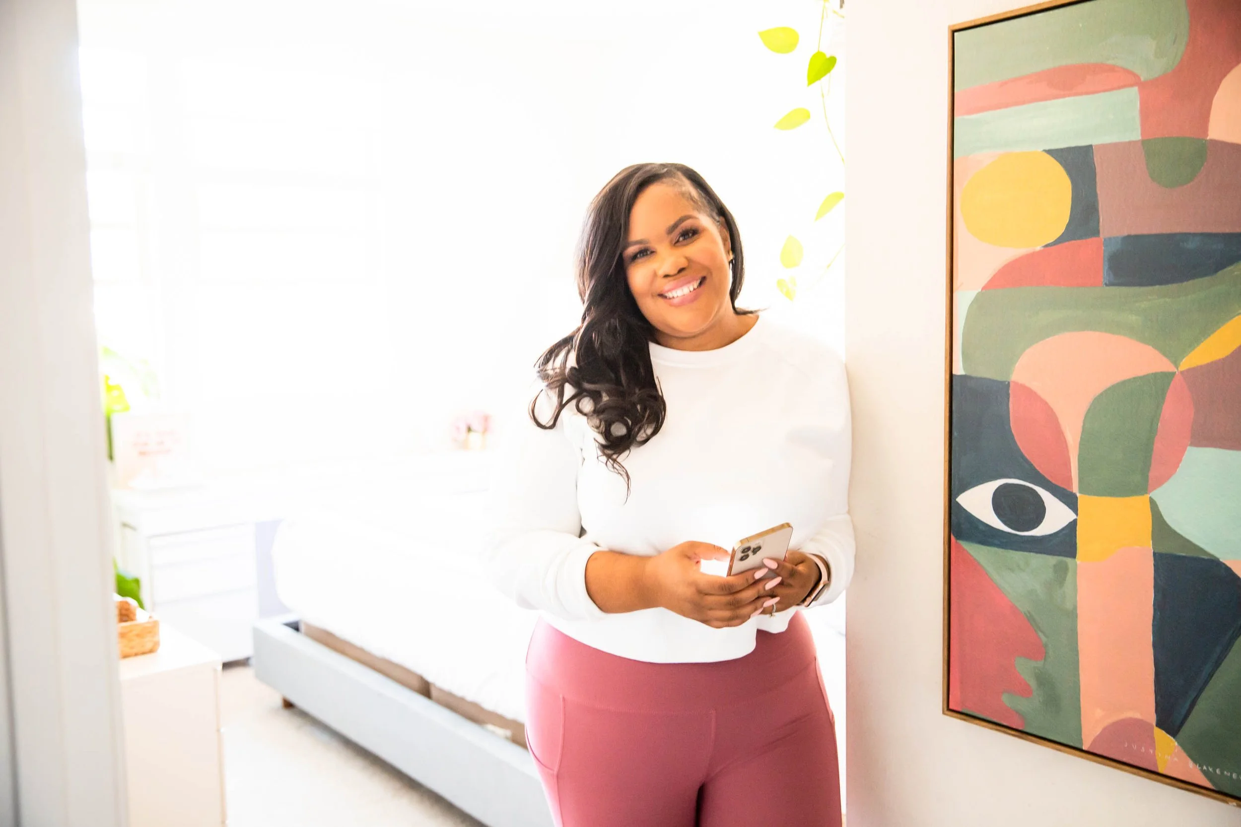 Decluttering for Abundance digital guide for mindful living