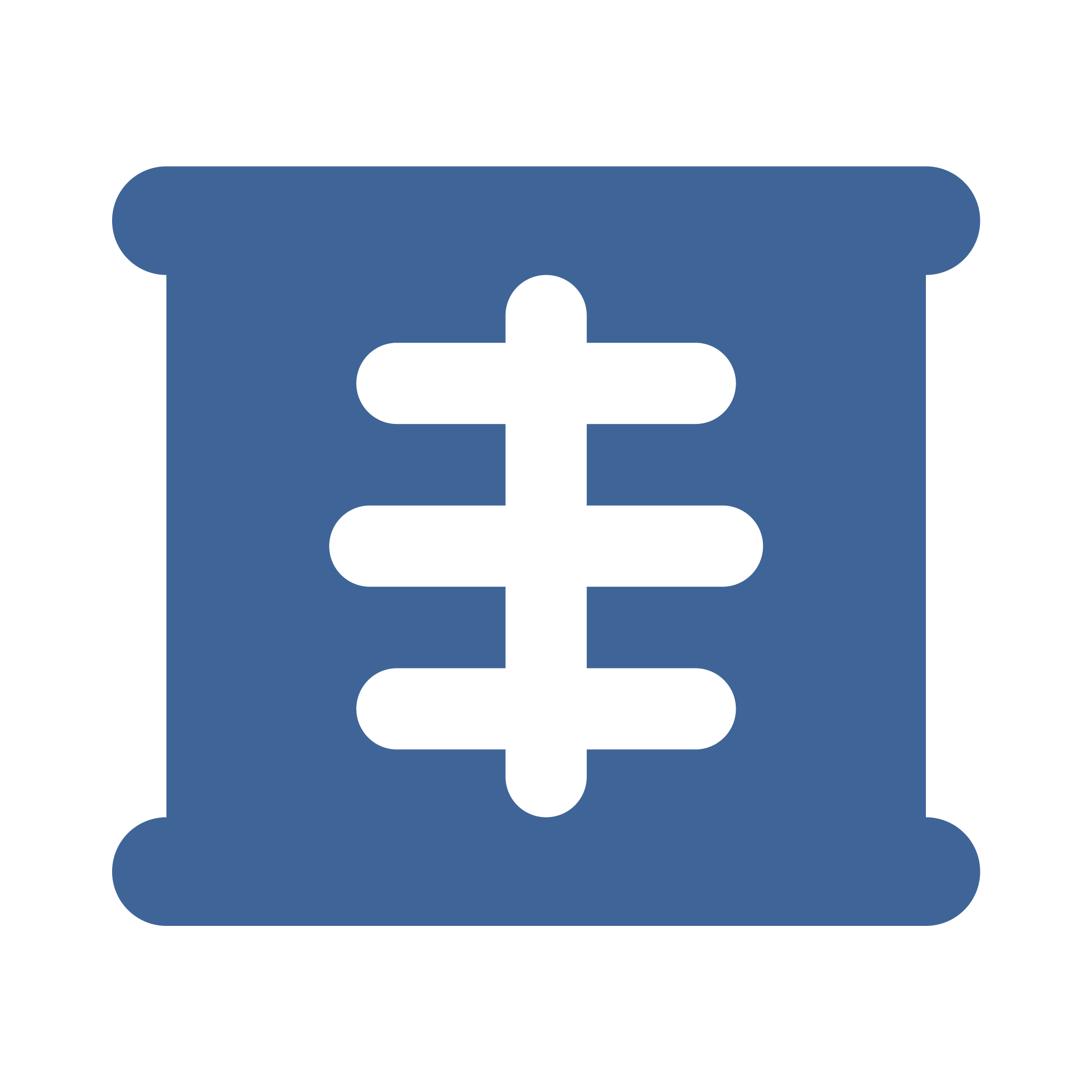 Icon of a spool of thread with a needle.