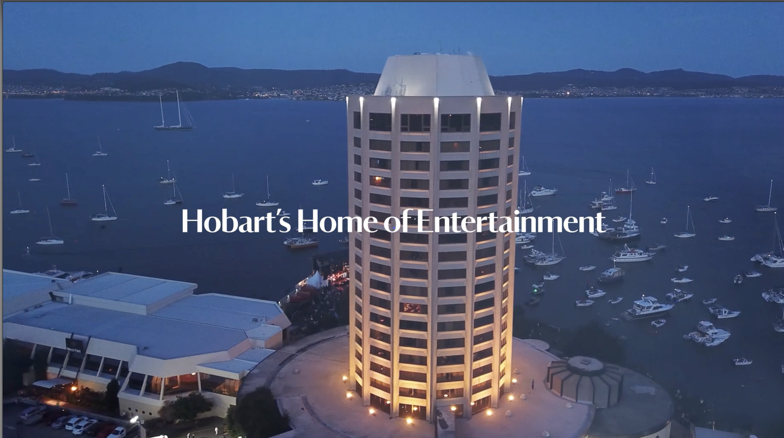 Wrest Point Entertainment Videos