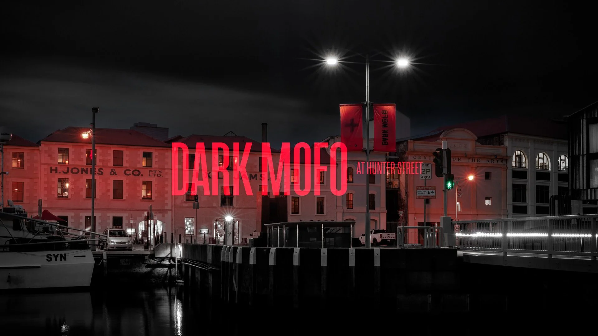 Dark Mofo at Hunter Street