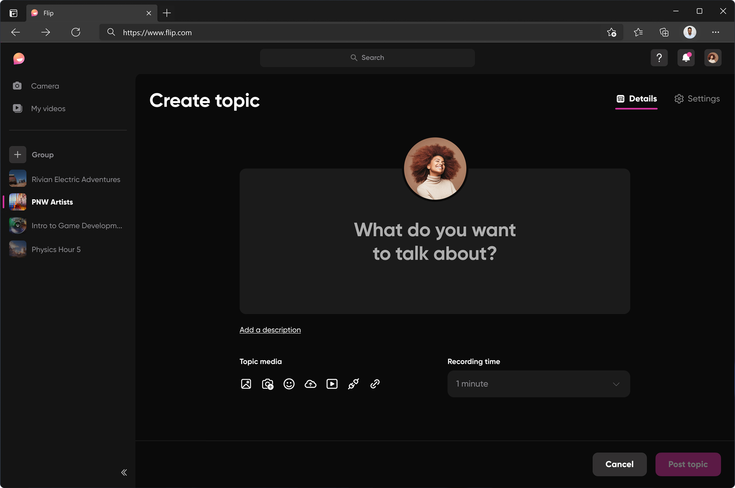 Flip Topic Create.png