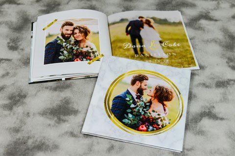 wedding album photo book