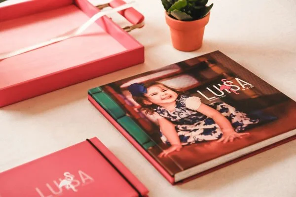 Professional photo book design