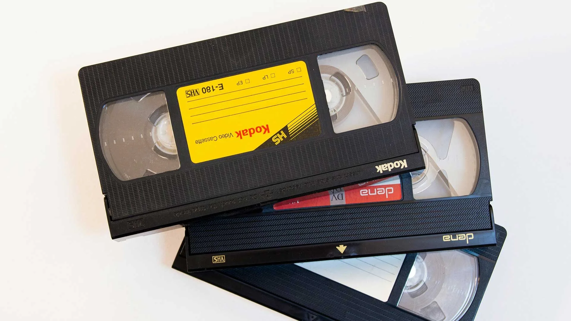 Home Movie VHS Tape Conversions