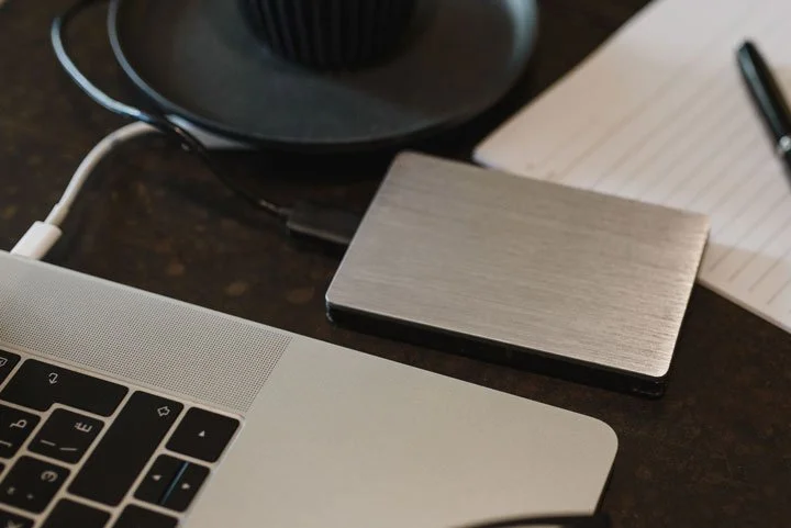 external hard drive